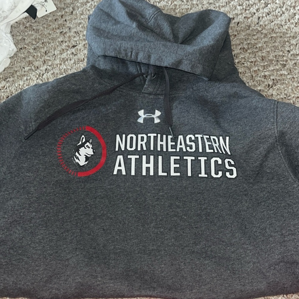 Northeastern athletics sweatshirt